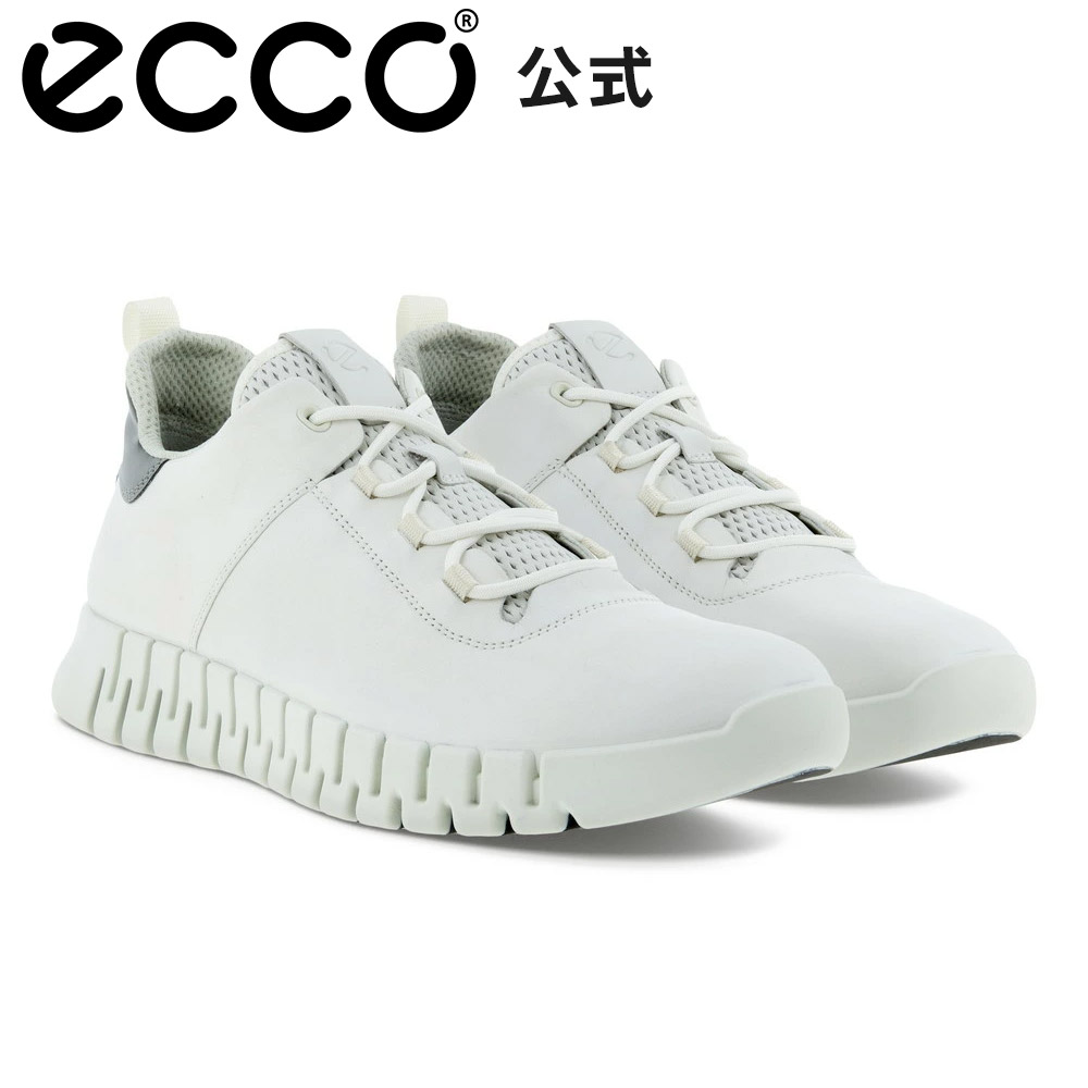 極美品 エコー ECCO バイオム 2.2 スニーカー 白 24 ゴアテックス ECCO エコー WOMEN'S ECCO BIOM 2.2 W GORE-TEX バイオム 2.2