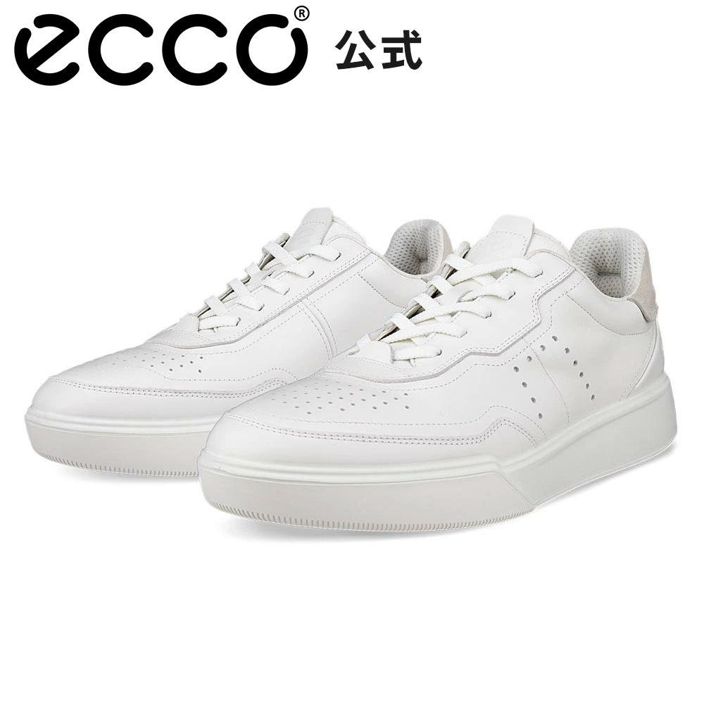 【Emi】ecco ホワイト スニーカー 楽天市場】エコー ECCO SOFT ZERO LACE UP LEA WOMEN'S SNEAKER
