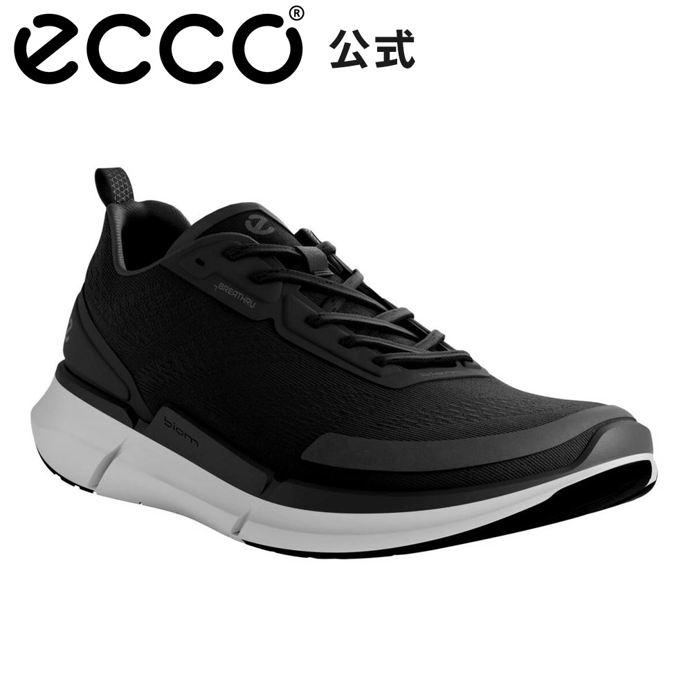 エコー ECCO バイオム 2.2 スニーカー ゴアテックス 黒 レザー 本革 エコー ECCO メンズ 本革 アスレジャー スニーカー バイオム 2.2