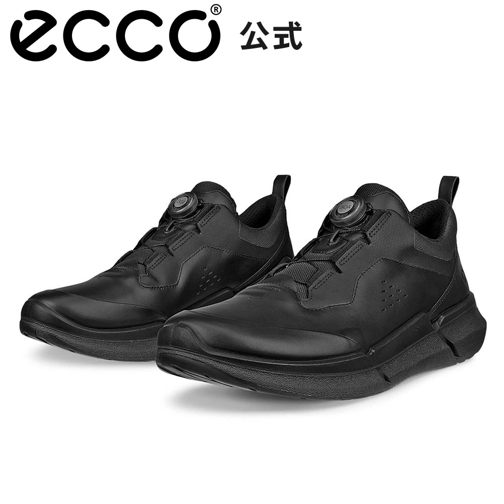 [ECCO公式] バイオム 2.2 本革 メンズ アスレジャースニーカー BLACK 黒 カジュアル 多用途 履きやすい アウトドア 快適 ECCO BIOM 2.2 M エコー