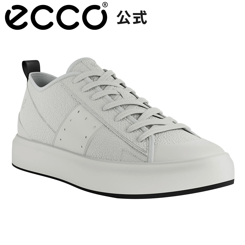 お買い物マラソンP20倍【ECCO 公式】 ECCO Street Ace W White / エコー ストリート エース スニーカー ウィメンズ WHITE/WHITE ホワイト Womens スニーカー 14,784円
