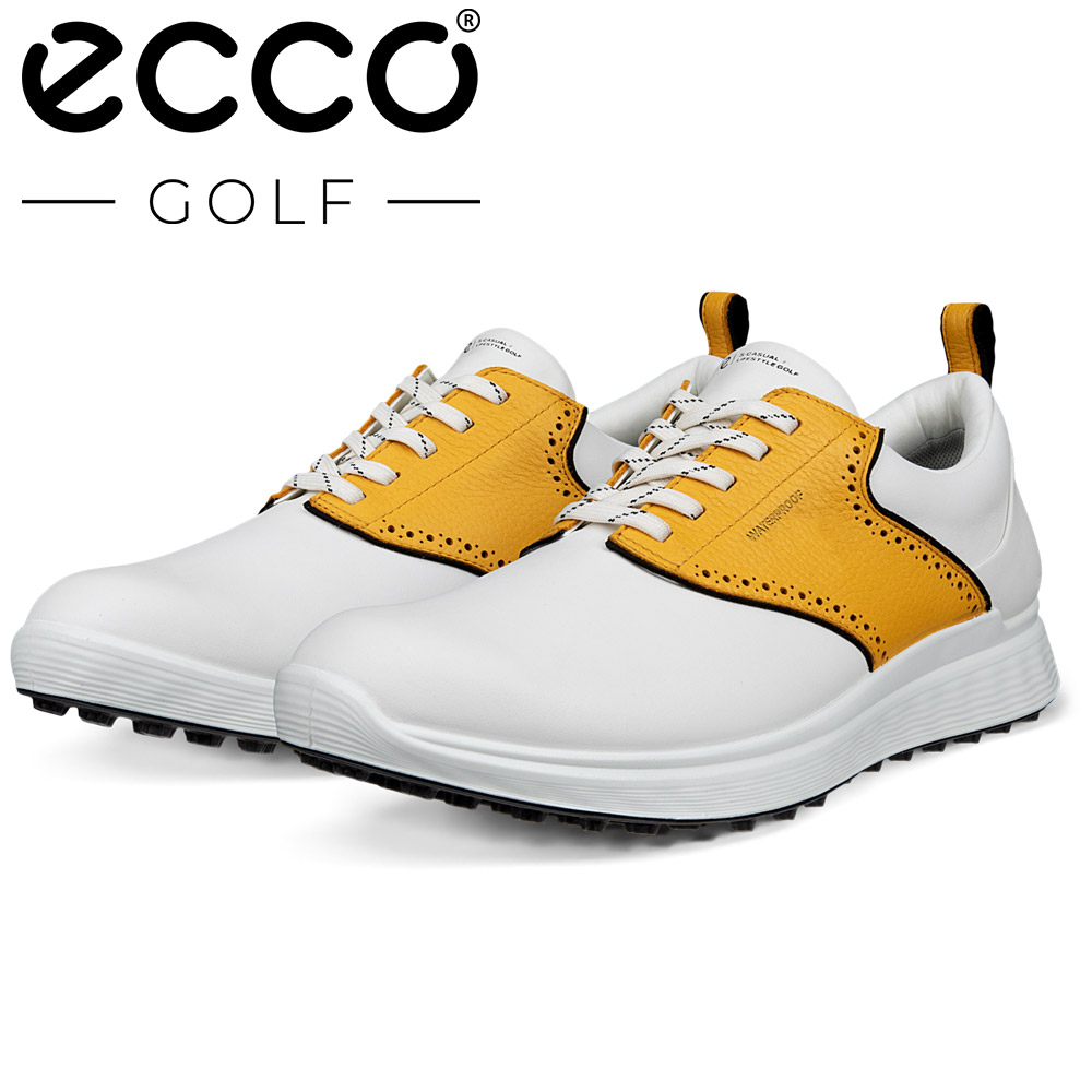 楽天市場】[ECCO公式] 防水ゴアテックス ゴルフシューズ Sスリー