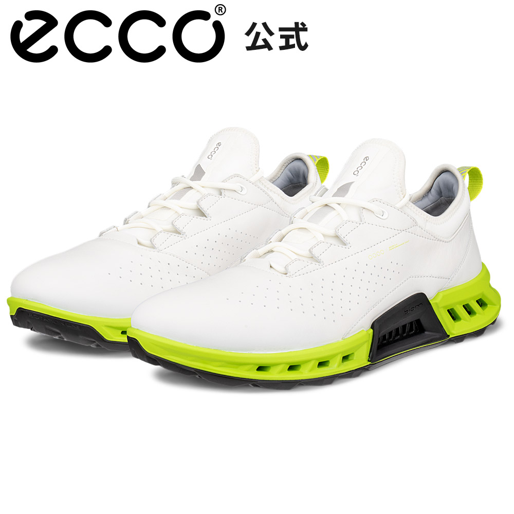 ★ECCO Golf S-Three ゴアテックス ゴルフシューズ 23cm 人気 ECCOゴルフ 『S-THREE』シューズ ～足もとを明るくオシャレに～
