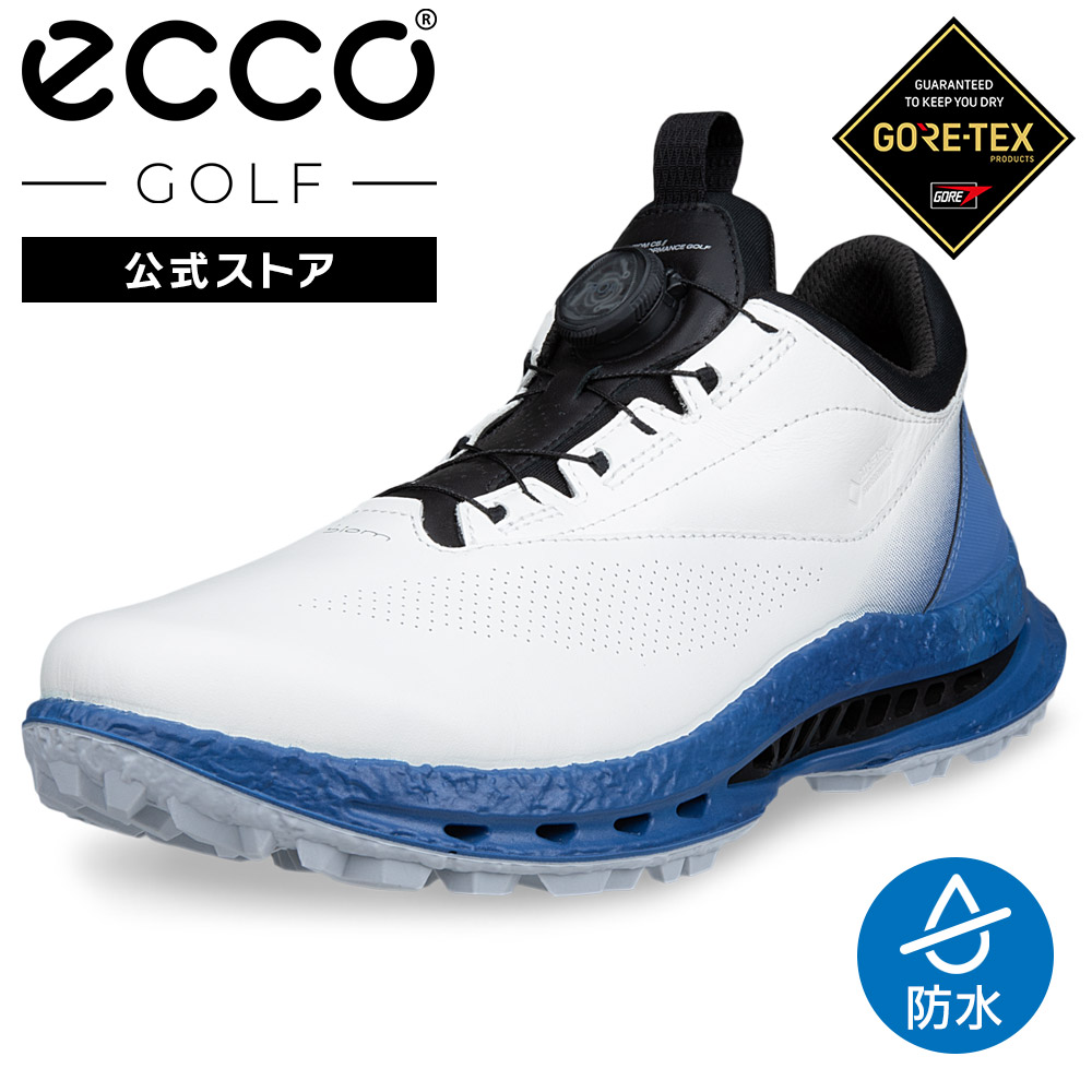楽天市場】お買い物マラソンP10倍[ECCO公式] Golf BIOM H5 本革 メンズ