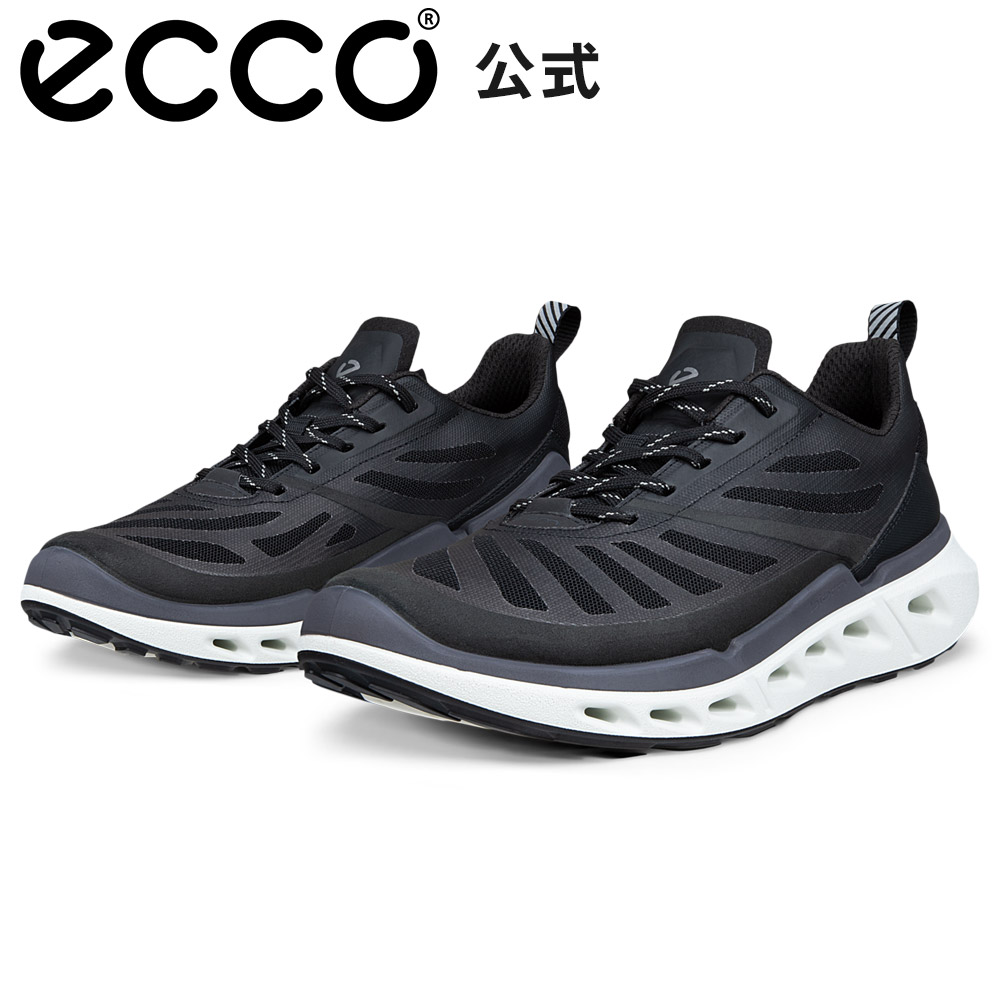 [ECCO公式] BIOM 720 W ウィメンズ スニーカー BLACK/BLACK/MAGNET エコー 通気性 靴 快適 履き心地いい 高品質 軽量 シューズ 婦人靴 レディース ウォーキング アウトドア 街履き 疲れにくい ブラック