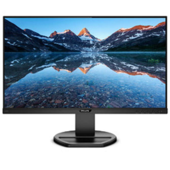 PHILIPS フィリップス 23.8型広々とした液晶見せびらかす 黒いこと (盛りだくさん固定ディスク/USB Type-C) 243B9/11 243B911 【NE直】