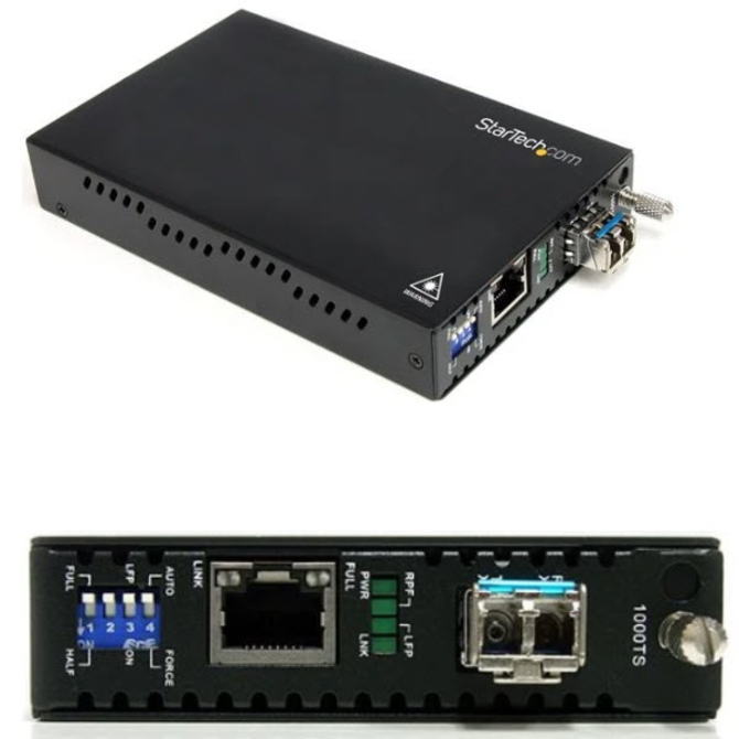 StarTech.com スタ－テックドットコム ギガビットイーサネット1000Mbps相応う光媒体変換器 マルチ流行り物用 LC繋ぎ 550m Jumbo Frame相応う 1000Base-T-1000Base-LX/SX取り替えっこ ET91000LC2 【NE直】