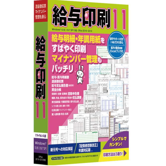TB ティービー 給与印刷 11 CIDD49【NE直】