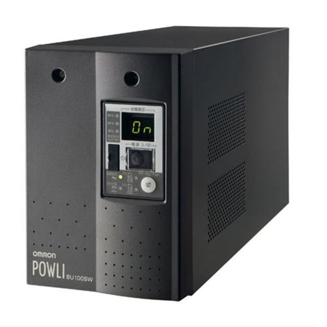 OMRON オムロン BU100SW 無停電電源装置(UPS)1000VA/700W BU100SW【NE直】【防災の日】|ECクルー店