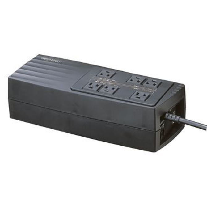 ｴﾝﾄﾘｰ至要たる確からしさ1/2最大限度100%Pﾊﾞｯｸ! OMRON オムロン BZ35LT2 無停電ワット数とり備える(常時商用給電/速見表水道栓型)350VA/210W BZ35LT2  【NE直】【防災の日】