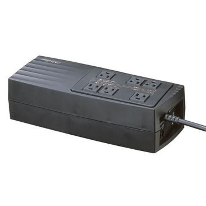 OMRON オムロン BZ50LT2 無停電電源装置(常時商用給電/テーブルタップ型)500VA/300W BZ50LT2 【NE直】｜ECクルー店