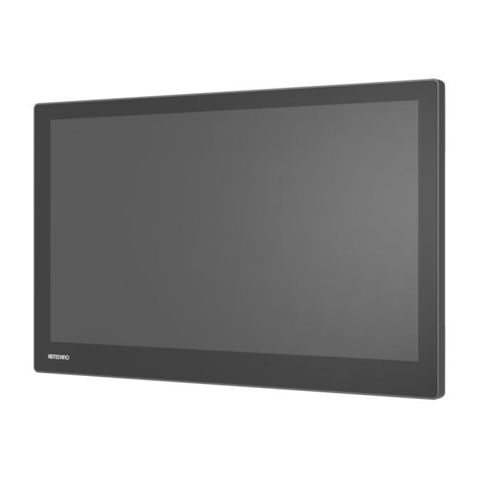 ADTECHNO エーディテクノ フルHD 17.3型IPS液晶タッチパネル搭載 業務用マルチメディアディスプレイ LCD1730MT