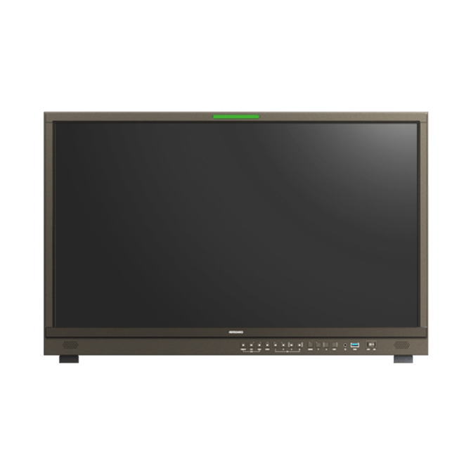 ｴﾝﾄﾘｰ至要たる確からしさ1/2最大限度100%Pﾊﾞｯｸ! ADTECHNO エーディテクノ 12G-SDI相応う4K UHDプレビュー見せびらかす 31.5型 UH3151S