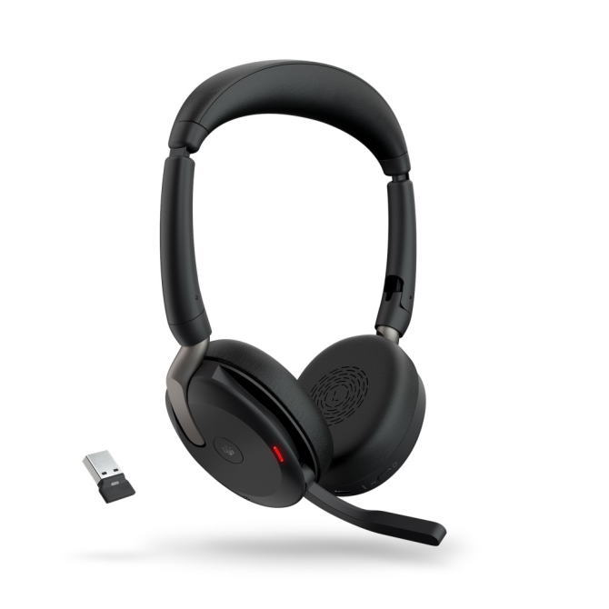 【当日発送】 Jabra ジャブラ 2年保証付 Jabra Evolve2 65 Flex Link380a UC Stereo 26699-989-999 26699989999 【テレワーク応援】【NE直】