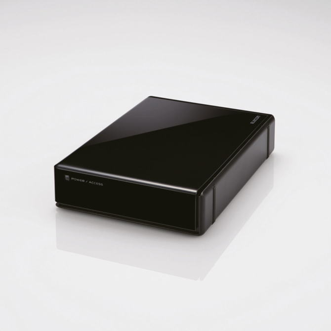 ELECOM エレコム Desktop Drive/RED搭載/USB3.0/6.0TB/法人専用 ELD-REN060UBK ELDREN060UBK【NE直】|ECクルー店