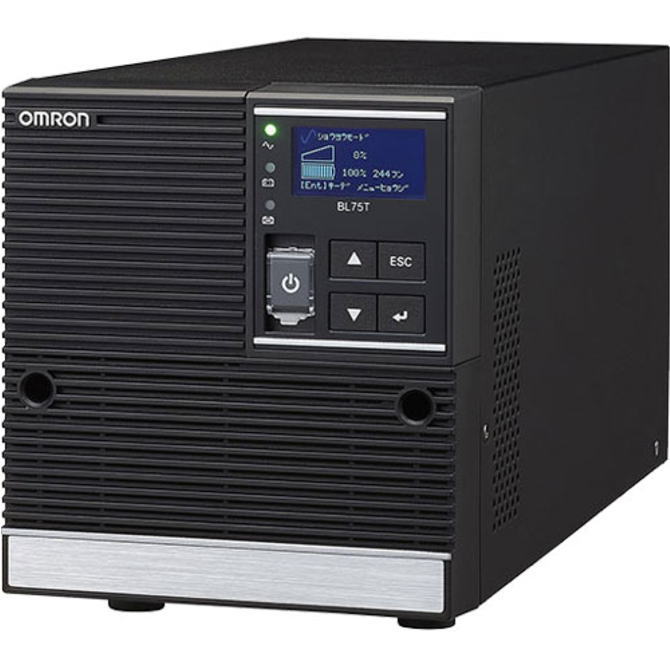 OMRON ラインインタラクティブ/750VA/680W/据置型/リチウムイオン電池搭載 BL75T【NE直】|ECクルー店