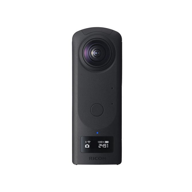RICOH リコー 全天球カメラ THETA Z1 51GB(2000万画素ｘ2/ブラック) 256423【NE直】 71,319円