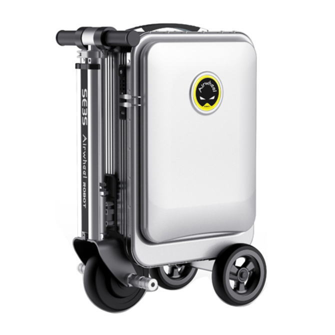 Airwheel エアホイール スマートスーツケース Airwheel SE3Sシリーズ（20L TSAロック搭載 電動走行 機内持ち込み可 USBポート搭載 シルバ－）SE3S-SV SE3SSV【NE直】