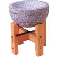 イベント用品 もちつき用品 石餅つき臼(ウスのみ) 約3升用
