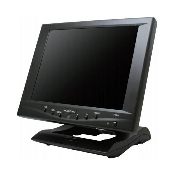ADTECHNO エーディテクノ 8型SVGA高品質液晶モニター CL8801N