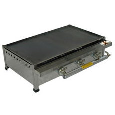 楽天市場】ガスグリドル プレス鉄板焼 マッチ点火式 TS-60 都市ガス