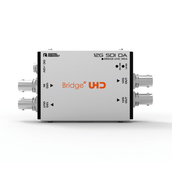 ADTECHNO エーディテクノ 超小型軽量12G-SDI対応3分配器 UHD_M_DA UHDMDA|ECクルー店