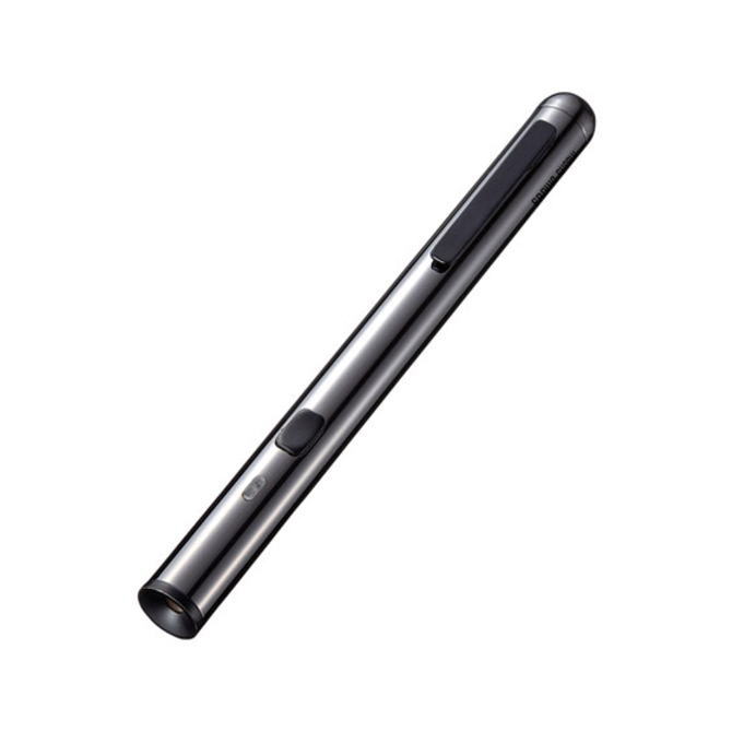 SANWA SUPPLY サンワサプライ 80時間連続照射可能な長寿命グリーンレーザーポインター LP-GL1015BK LPGL1015BK