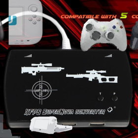 ｴﾝﾄﾘｰ至要たる確からしさ1/2最大限度100%Pﾊﾞｯｸ! UNISTAR XCM XFPS Supernova+ 身寄り用取り組み機で鍵盤と二十日鼠が使える制御装置変換器 日本語取扱説明書 XCMXFPSSN【SSJ】