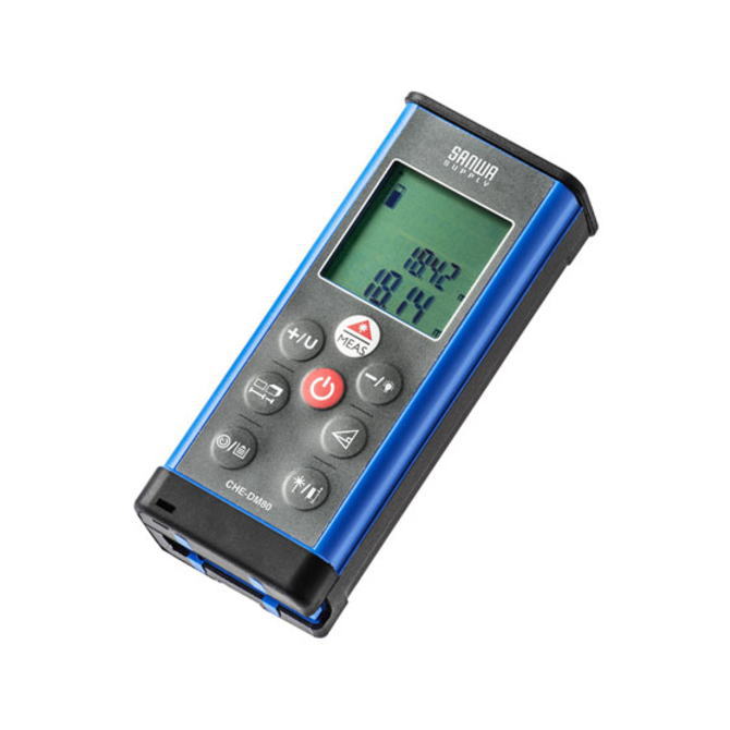 在庫あり 即納 楽天市場 送料無料 Sanwa Supply サンワサプライ 距離 面積 体積 辺を測定可能なレーザー距離計 Che Dm80 Chedm80 Ecクルー楽天市場店 超特価激安 Lexusoman Com