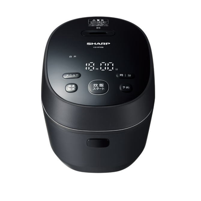 楽天市場】シャープ 炊飯器 IH 3合 PLAINLY 匠の火加減 ホワイト