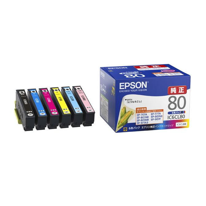 EPSON - ruicoエプソン純正EPSON IC6CL32相当6種72本Aカラー地1 Amazon.co.jp: エプソン 純正 インクカートリッジ ヒマワリ