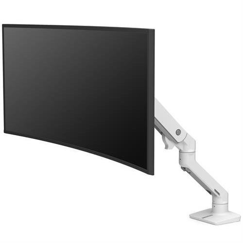 ERGOTRON エルゴトロン HX デスクモニターアーム ホワイト 49インチ(9.1〜19.1kg)まで対応 45-475-216