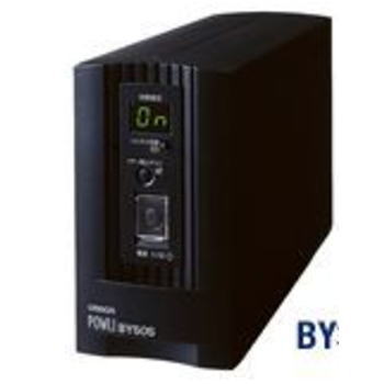 ｴﾝﾄﾘｰ至要たる確からしさ1/2最大限度100%Pﾊﾞｯｸ! OMRON オムロン 無停電ワット数とり備える(UPS)(常時商用給電/正弦波最終生産物)350VA/210W BY35S     【NE直】