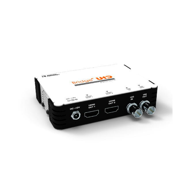 ADTECHNO エーディテクノ BridgeUHD Miniシリーズ 4K UHD対応12G-SDI→HDMI2.0コンバータ UHD_X_SH