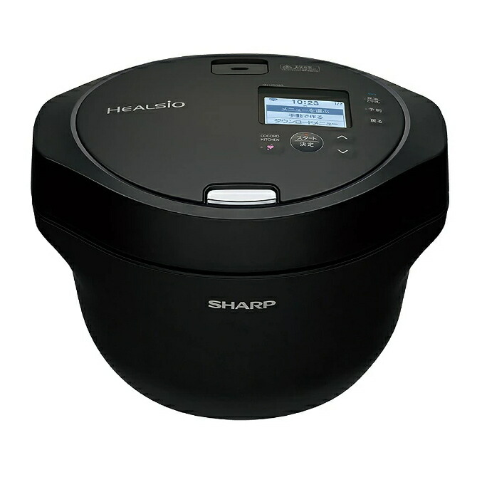 楽天市場】SHARP シャープ ヘルシオ HEALSIO ホットクック 16L 2-4人分