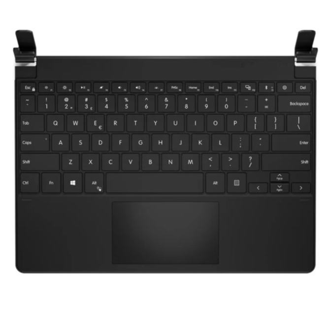 BRYDGE ブリッジ Surface Microsoft X Brydge Pro 用タッチパッド付きワイヤレス Black キーボード  BRY7032 for