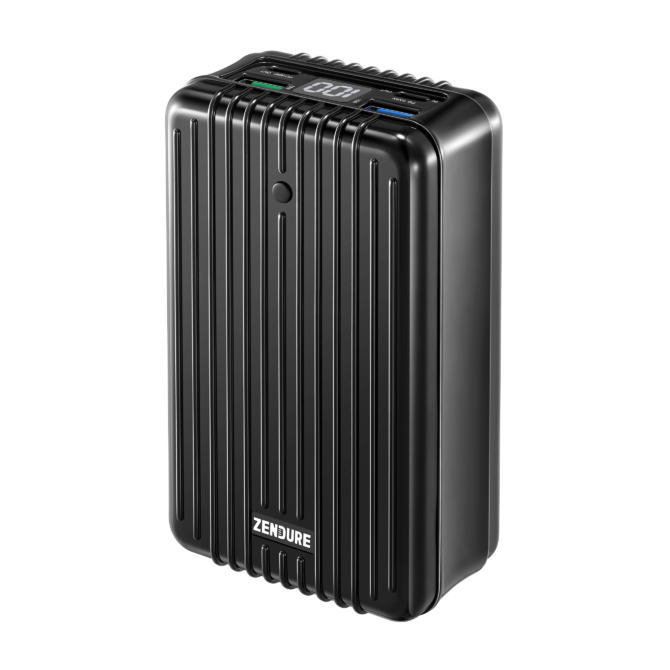 【在庫あり送料無料】ZENDUREゼンデュアジャパン100W出力可能なハイパワーモバイルバッテリーSUPERTANKブラック26800mAhUSB-PDZDA8PDP-B-PLZDA8PDPBPL【NE直】