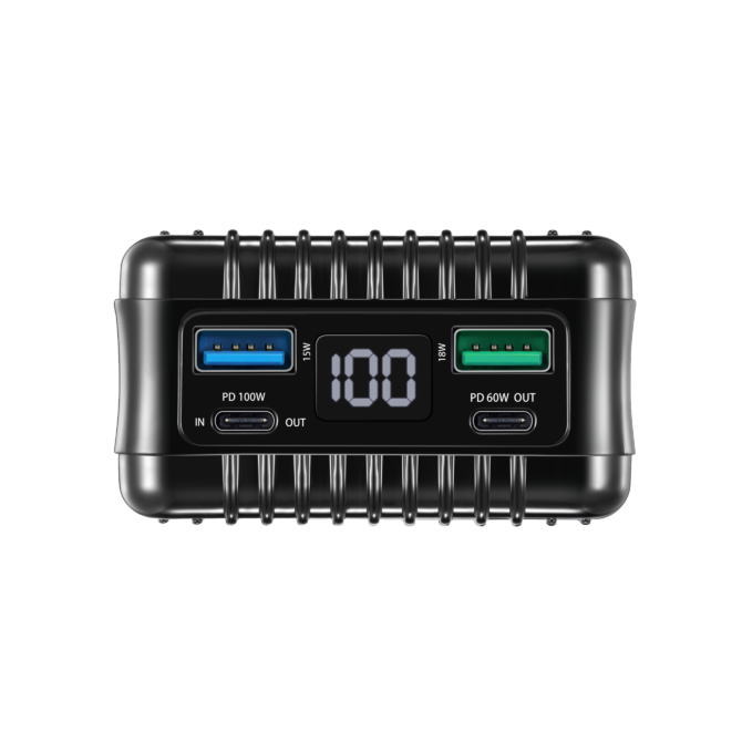 【在庫あり送料無料】ZENDUREゼンデュアジャパン100W出力可能なハイパワーモバイルバッテリーSUPERTANKブラック26800mAhUSB-PDZDA8PDP-B-PLZDA8PDPBPL【NE直】