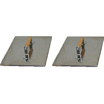イベント用品 模擬店用品 餃子焼き器 大(2枚蓋)用 蓋(フタ)1組(2枚)