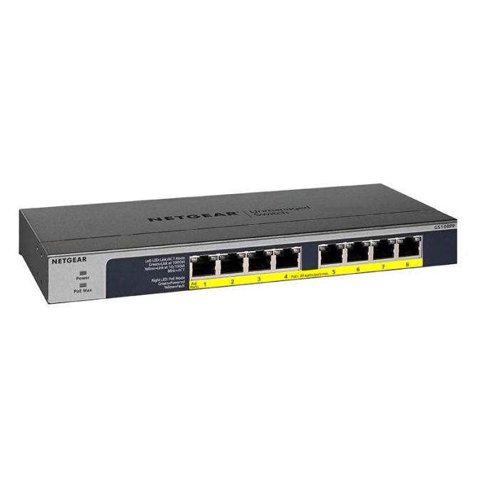 ☆NETGEAR スイッチングハブ GS516PP - mercadotech.com.br