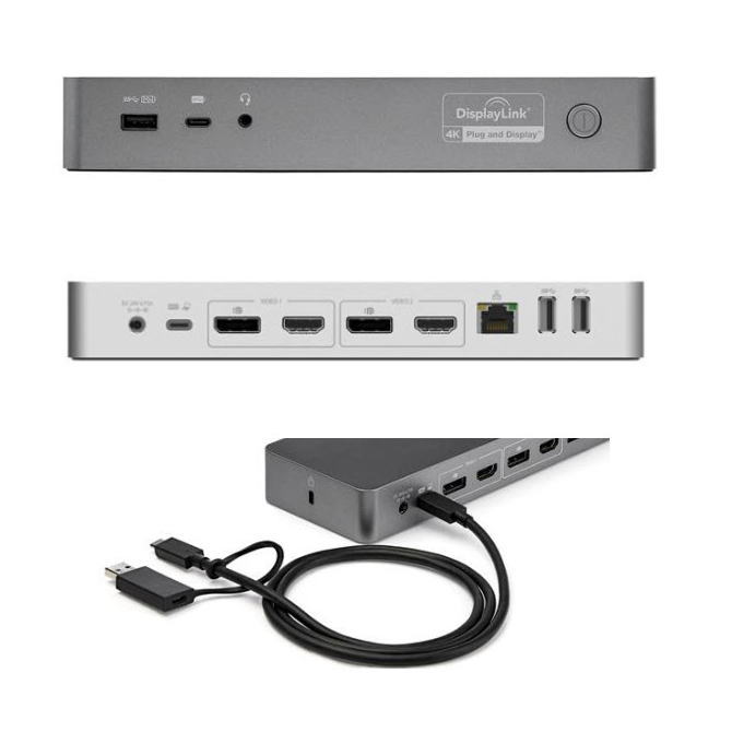 ｴﾝﾄﾘｰ至要たる確からしさ1/2最大限度100%Pﾊﾞｯｸ! StarTech.com スタ－テックドットコム 縛ステイション USB Type-C/USB 3.0相応う デュアル4K見せびらかす(DP/HDMI)60W PD Mac/Windows/Chrome os 4x USB 3.0界面  DK30C2DPPD 【NE直】