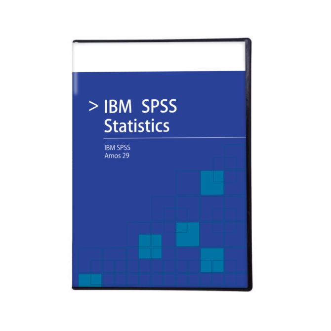 IBM アイビーエム 統計解析ソフト Amos SPSS 一般用 29 D0FL5LL PC