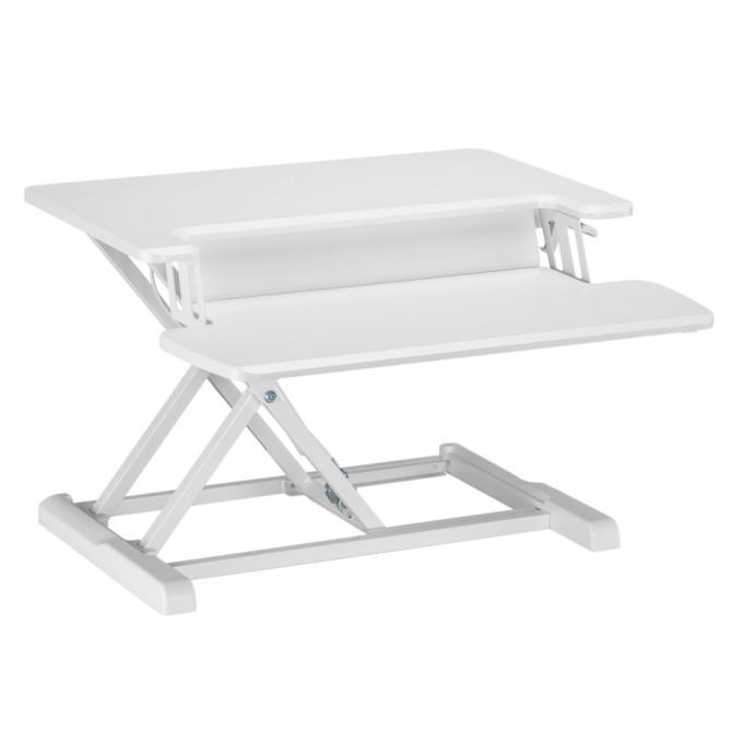 DMM.com DMM.make 卓上昇降デスク デュアル650ホワイト DKS-LDD650G2W DKSLDD650G2W【NE直】｜ECクルー店 11,373円