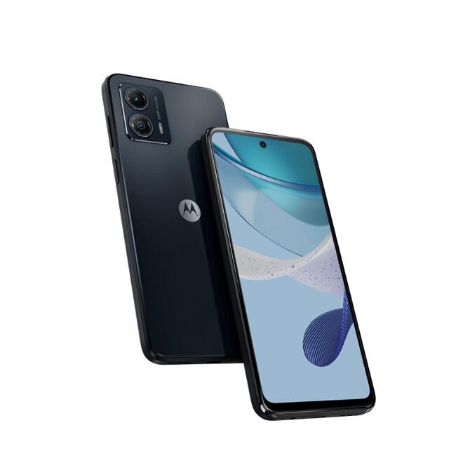 MOTOROLA moto g53y 5G A301MO インクブラックとピンク