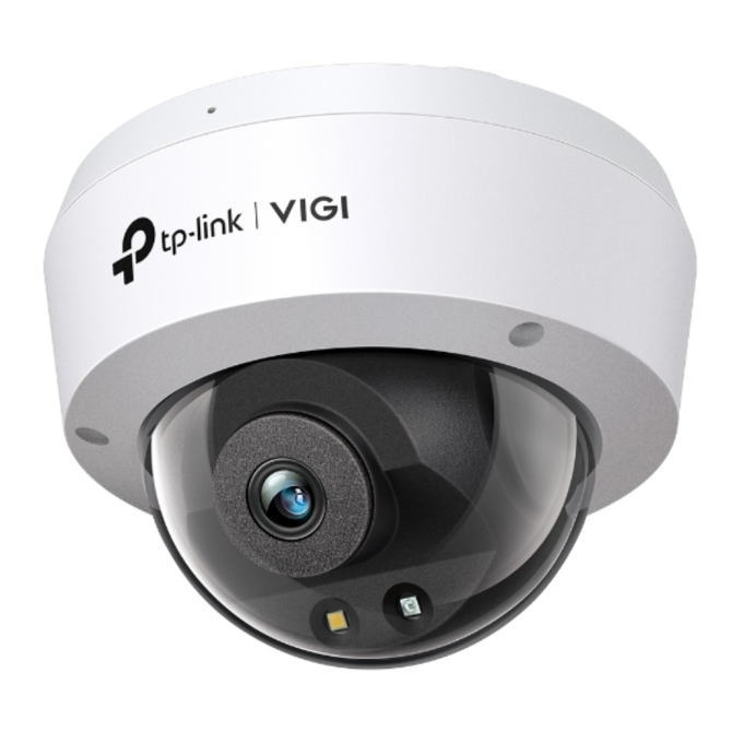 【当日発送】TP-Link ティーピーリンク VIGI 4MPドーム型フルカラーネットワークカメラ(2.8mm) VIGI C240(2.8MM)(UN)