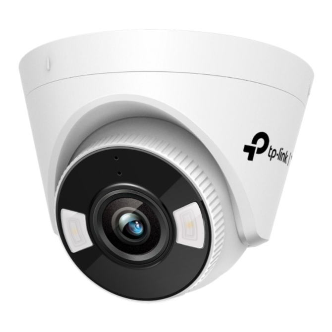 TP-Link ティーピーリンク VIGI 4MPタレット型フルカラーネットワークカメラ(4mm) VIGI C440(4MM)(UN) 【NE直】