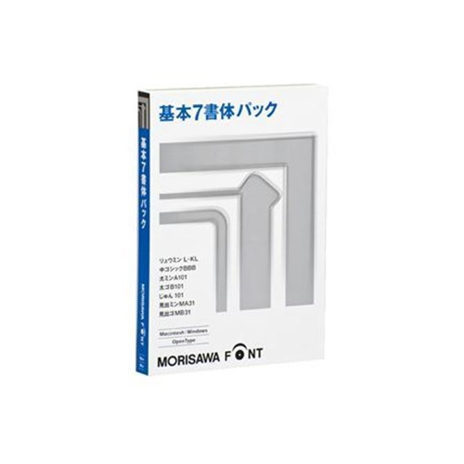 ｴﾝﾄﾘｰ至要たる確からしさ1/2最大限度100%Pﾊﾞｯｸ! MORISAWA モリサワ  Font OpenType 基本原理7源流容器に並べる M019476 【NE直】