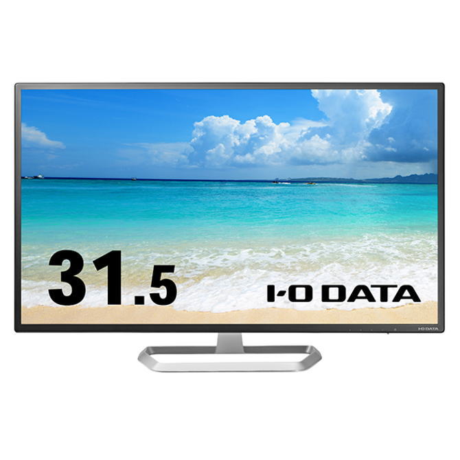 I-O DATA アイ・オー・データ 5年保証広視野角ADSパネル DisplayPort31.5型ワイド液晶ディスプレイ LCD-DF321XDB-A LCDDF321XDBA【NE直】