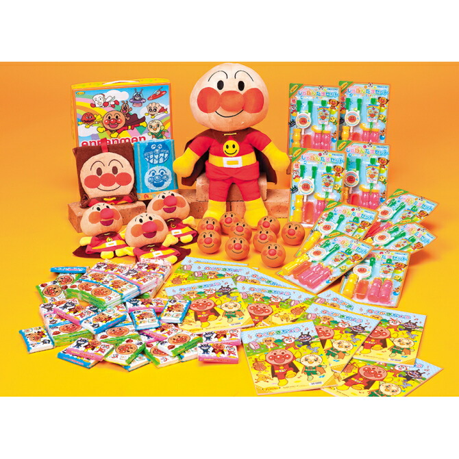 楽天市場】アンパンマングッズプレゼント抽選会 （80名様用）[1849-01