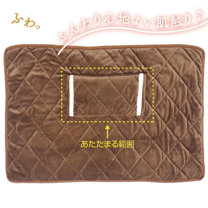 楽天市場】ポケット付き電気ブランケット 3794 / 給電式 ヒーター USB